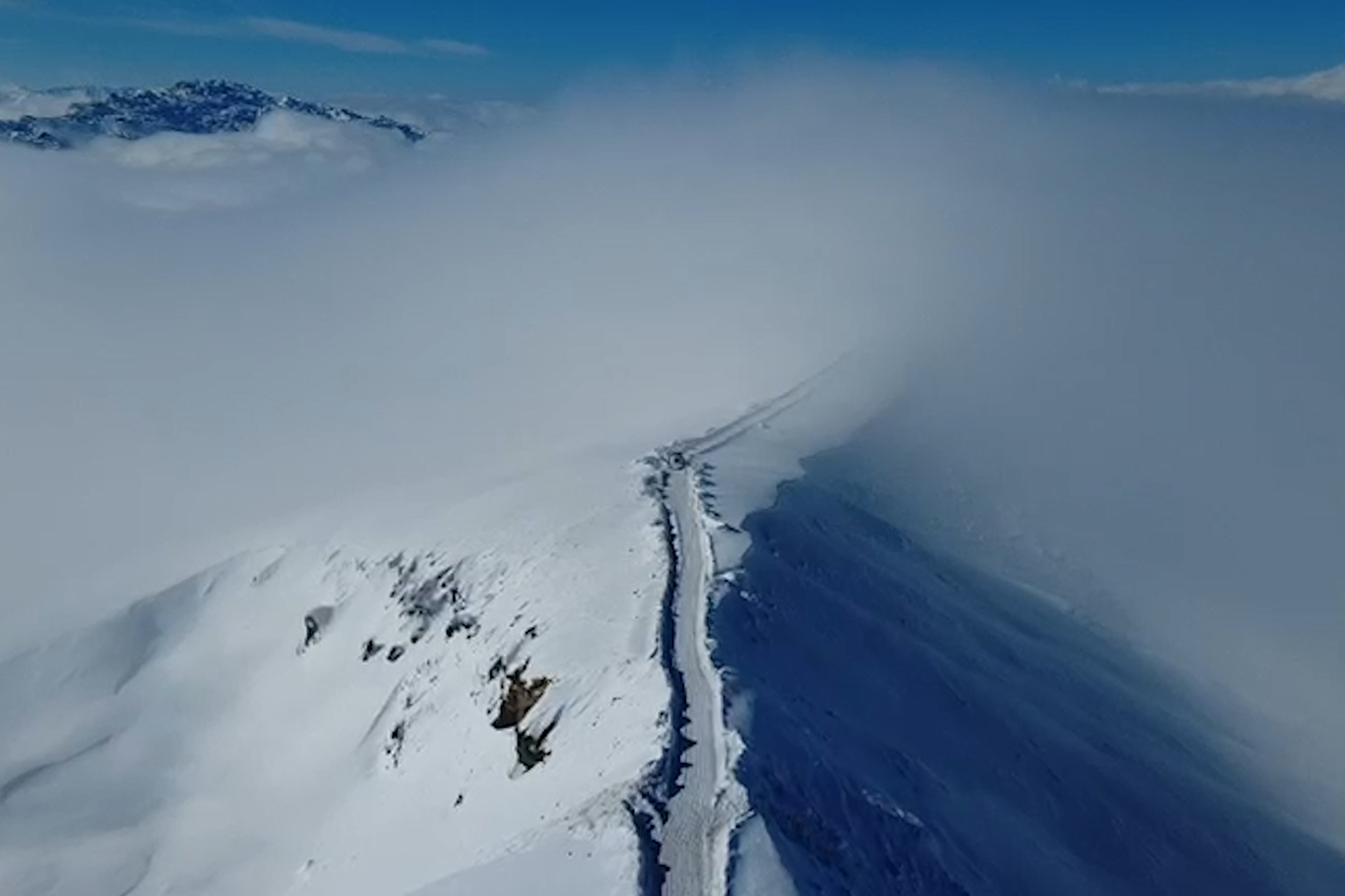 Şırnak’ta kar mesaisi devam ediyor