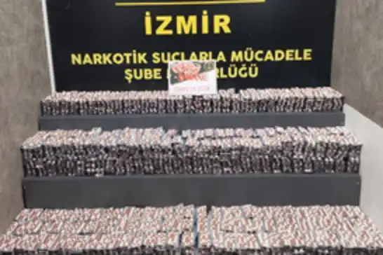 İzmir’de uyuşturucu operasyonlarında 46 şüpheli tutuklandı