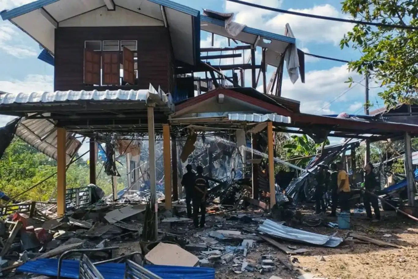 12 قتيلاً جراء تجدد الاشتباكات بين تايلند وكمبوديا