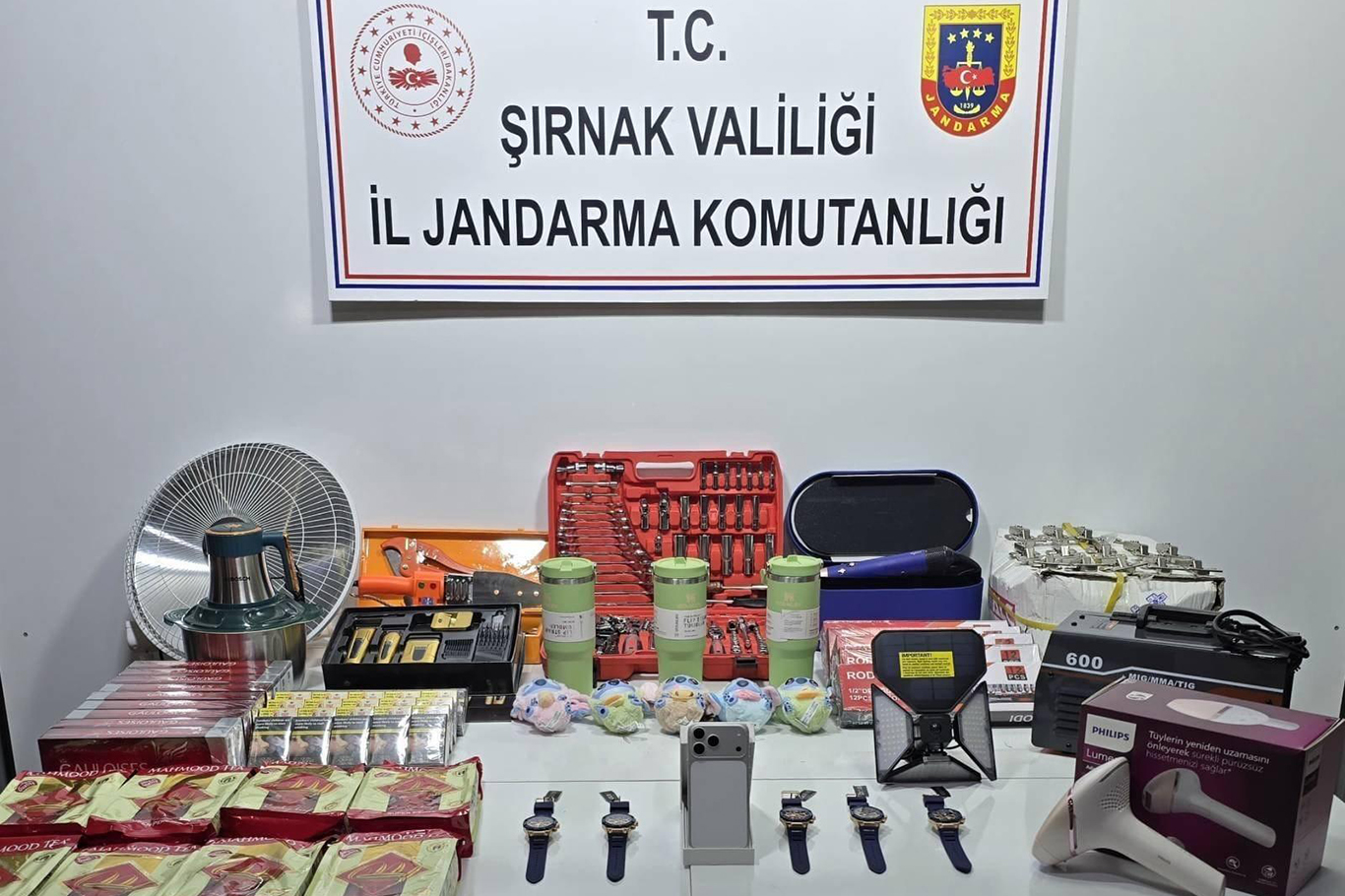 Şırnak'ta asayiş operasyonları: 117 gözaltı