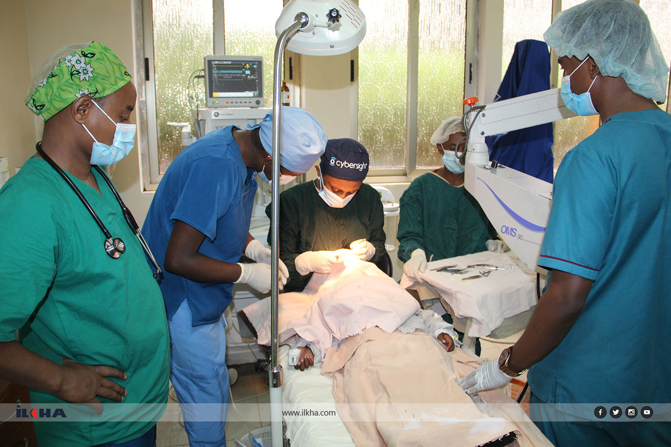 إيهو أبرار تقدّم عمليات إزالة المياه البيضاء ودعمًا ماليًا للأطفال مرضى السرطان في إثيوبيا