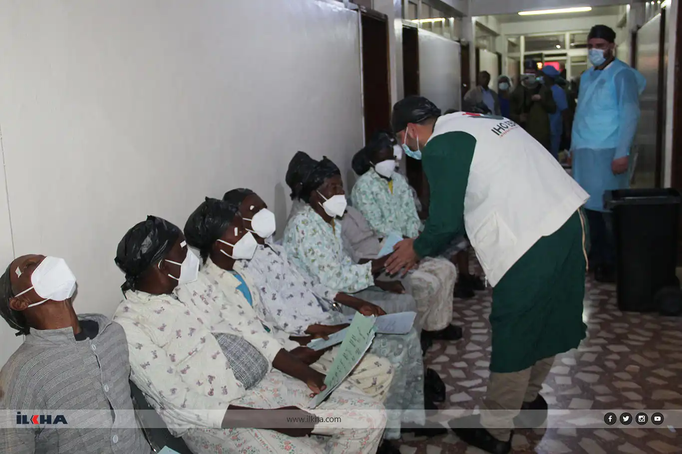 إيهو أبرار تقدّم عمليات إزالة المياه البيضاء ودعمًا ماليًا للأطفال مرضى السرطان في إثيوبيا