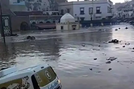 فاجعه سیل در مراکش؛ شمار جان‌باختگان به ۳۷ نفر رسید