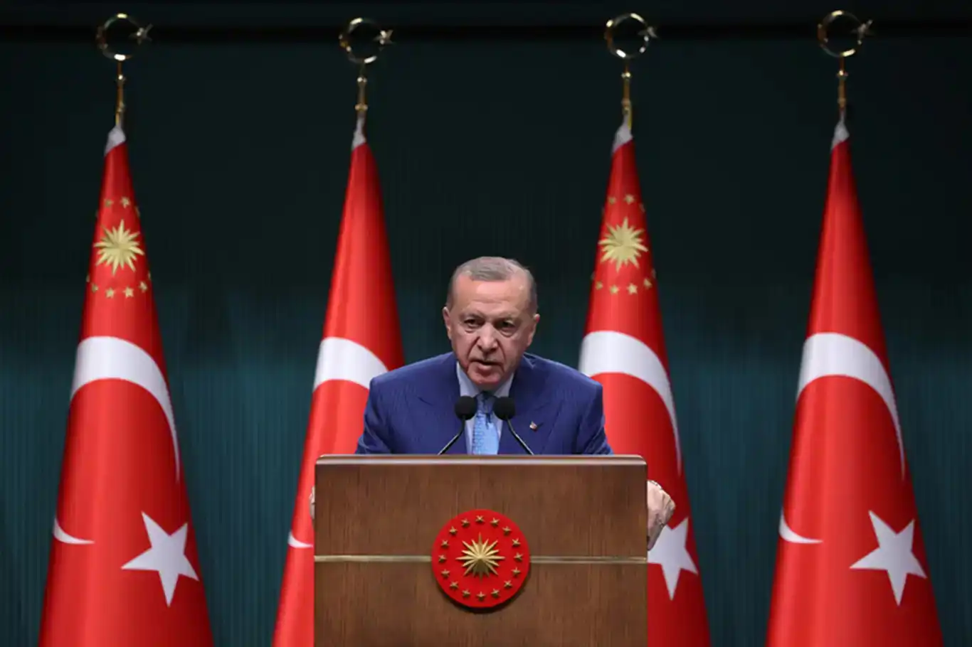 الرئيس أردوغان: جرائم الإبادة التي ترتكبها إسرائيل في غزة تمثّل انتهاكًا صارخًا لحقوق الإنسان