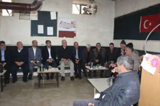 HÜDA PAR Milletvekili Dinç, Palu'da köy ziyaretlerinde bulundu