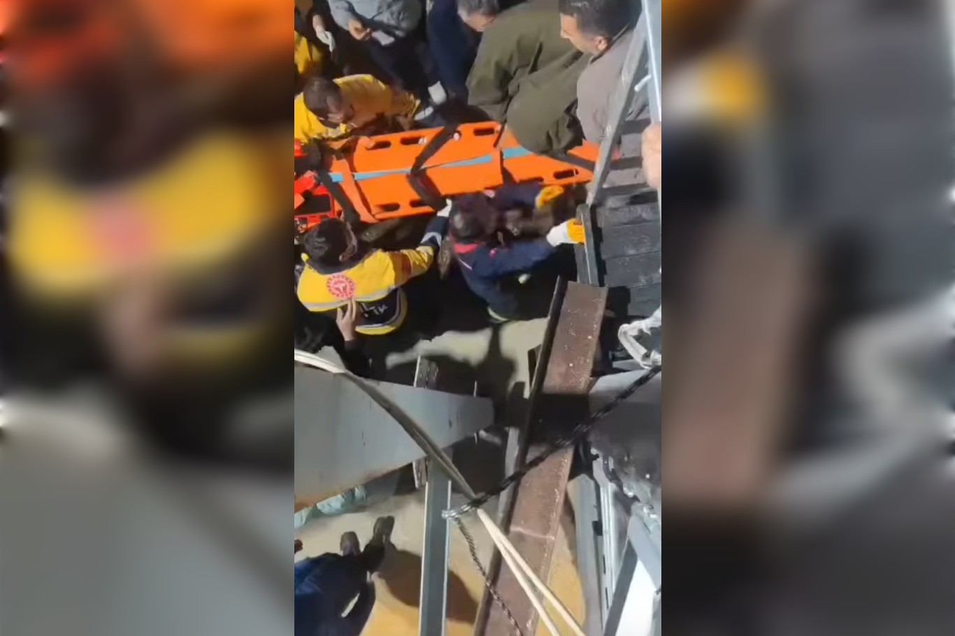 Mardin’de mısır kurutma silosu çöktü: Bir işçi öldü 