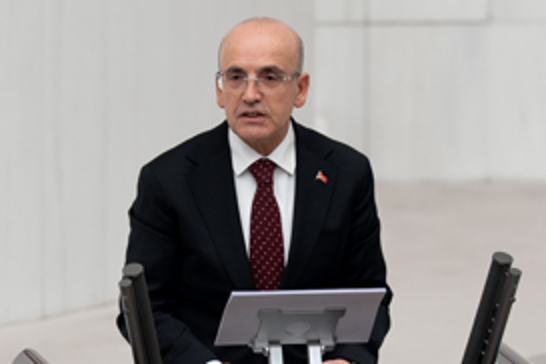 Hazine ve Maliye Bakanı Şimşek, TBMM Genel Kurulunda bakanlığının 2026 yılı bütçesini sundu