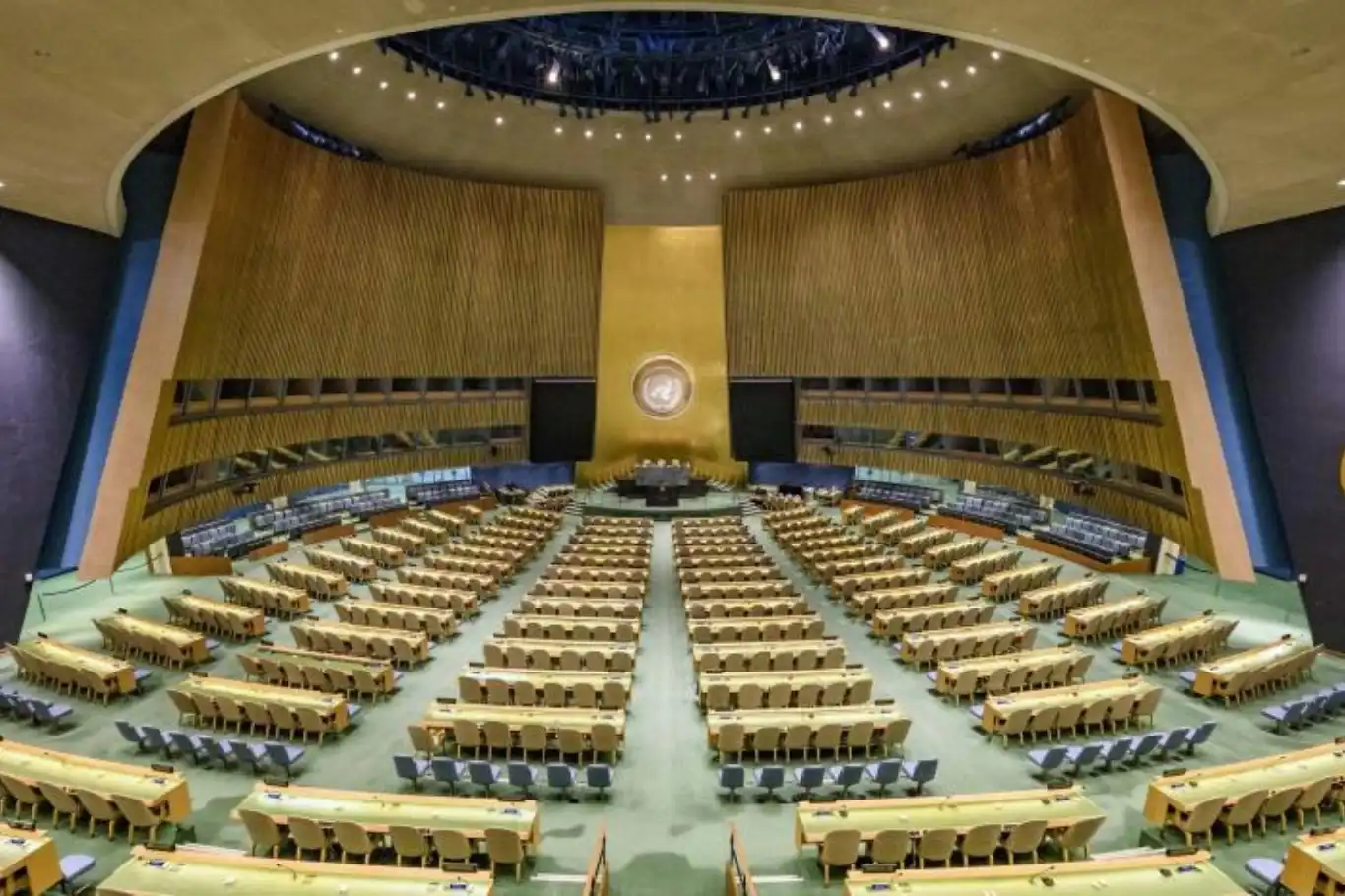 بأغلبية ساحقة..الجمعية العامة للأمم المتحدة تؤكد حق الفلسطينيين بتقرير المصير