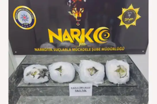 Şırnak’ta 6 kilo 200 gram skunk ele geçirildi