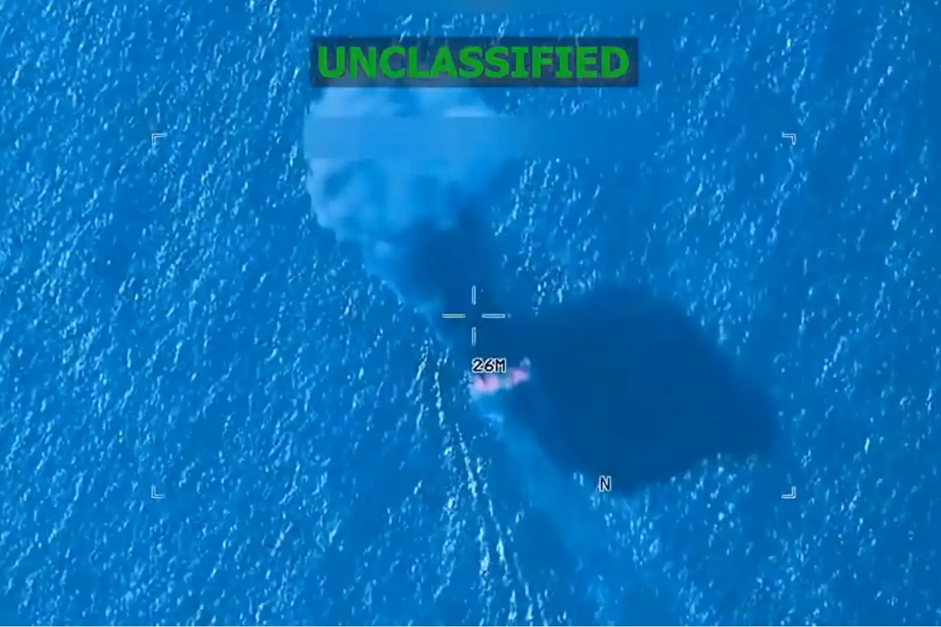 ABD ordusu, Doğu Pasifik'te uyuşturucu kaçakçılığı yaptığı iddia edilen 3 tekneye saldırdı, 8 kişi öldü