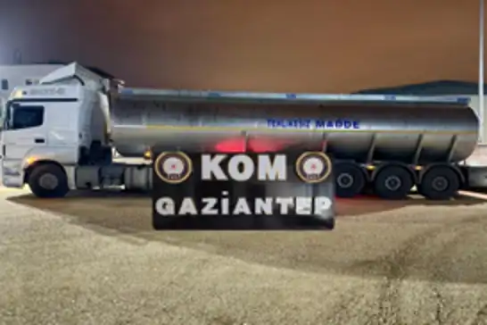 Gaziantep'te kaçak akaryakıt operasyonu: 6 gözaltı