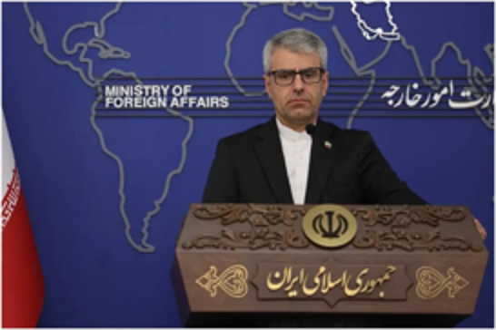 Iran condemns ongoing Israeli attacks on Gaza, accuses global powers of complicity