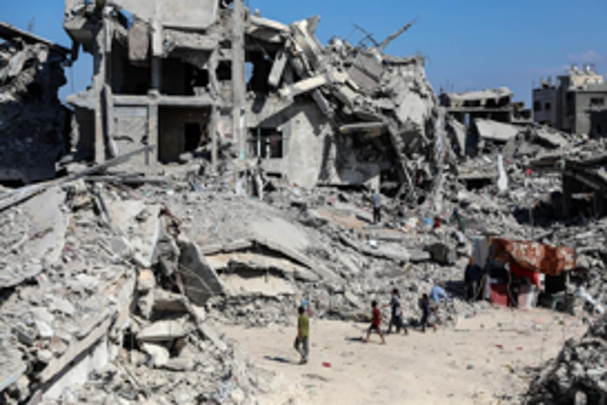 Siyonist rejim ateşkesi yine ihlal etti: Gazze'nin doğusuna topçu ve hava saldırıları