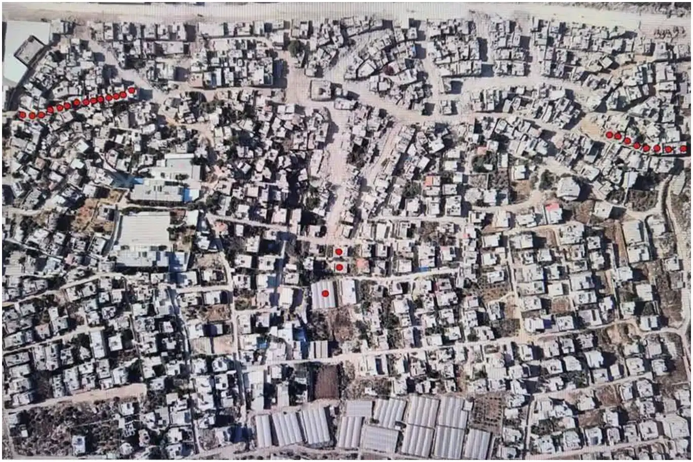 UNRWA: israilin yıkım kararları Nur Şems Mülteci Kampı’nı hedef alıyor