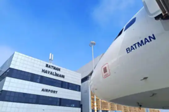Kasım ayında Batman Havalimanı'nda 63 bin yolcuya hizmet verildi
