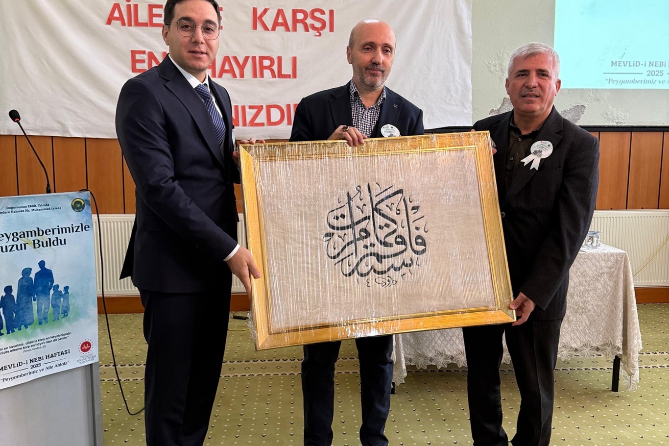 Batman'da "Mevlid-i Nebi Haftası" programı gerçekleştirildi