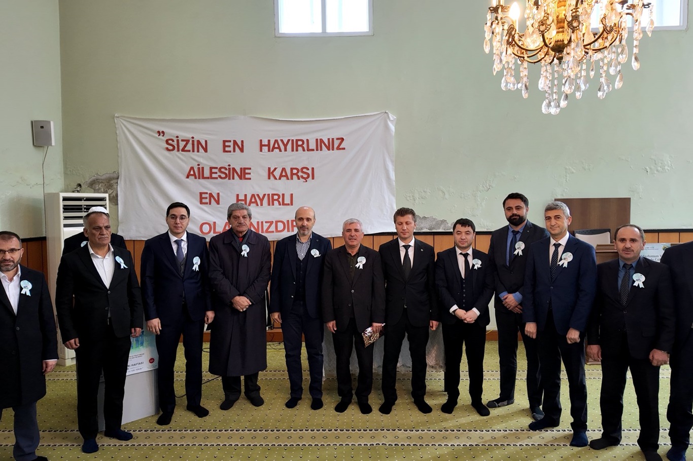 Batman'da "Mevlid-i Nebi Haftası" programı gerçekleştirildi