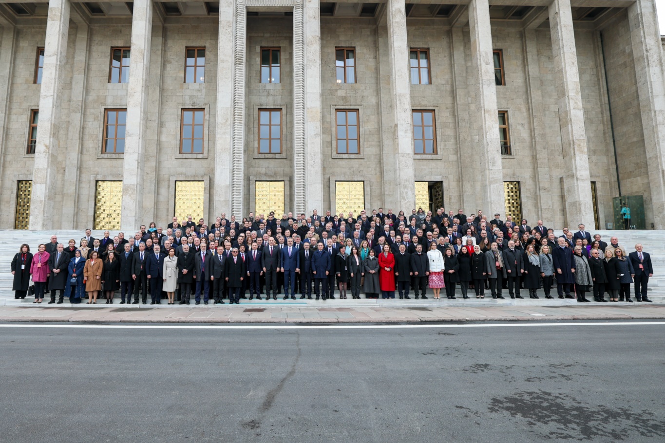 TBMM Başkanı Kurtulmuş, 16. Büyükelçiler konferansı kapsamında büyükelçileri kabul etti