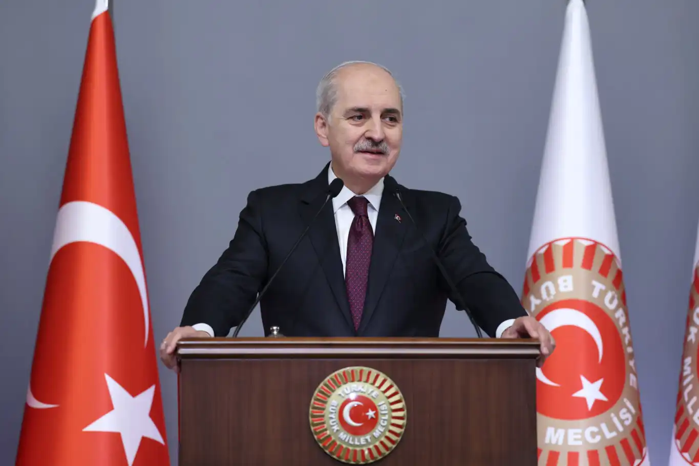 TBMM Başkanı Kurtulmuş, 16. Büyükelçiler konferansı kapsamında büyükelçileri kabul etti