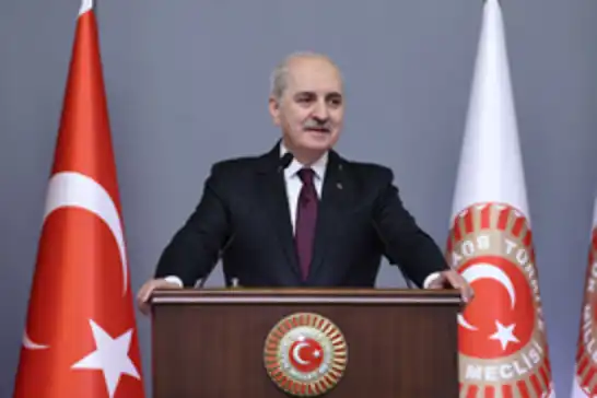 TBMM Başkanı Kurtulmuş, 16. Büyükelçiler konferansı kapsamında büyükelçileri kabul etti