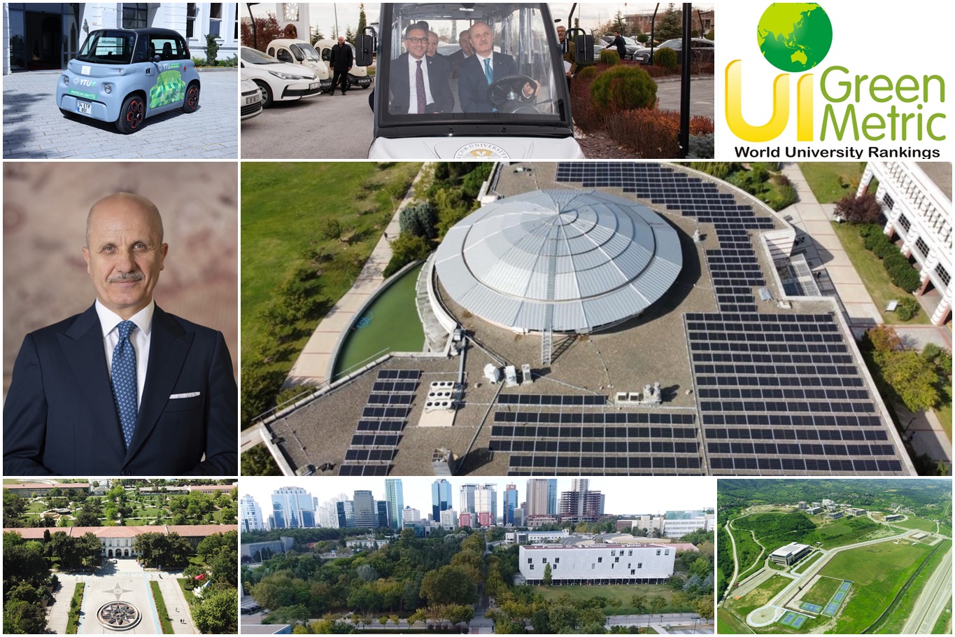 Türkiye üniversiteleri yeşil dönüşümde Avrupa’da birinci, dünyada ikinci sırada