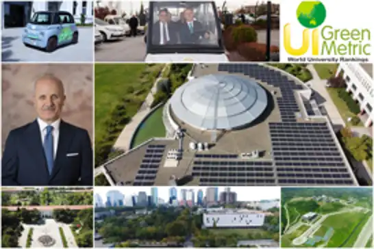 Türkiye üniversiteleri yeşil dönüşümde Avrupa’da birinci, dünyada ikinci sırada