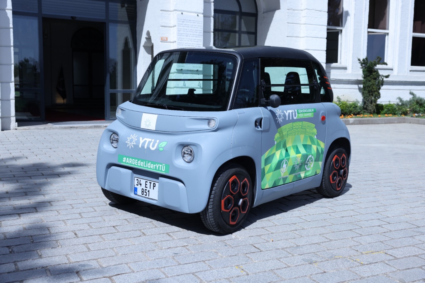 07 - ELEKTRİKLİ ARAÇ KAMPÜS