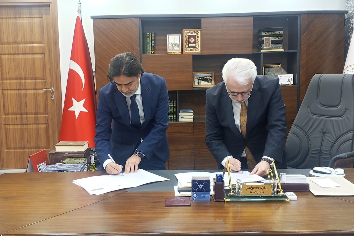  Siirt’te Müftülük ile İlahiyat Fakültesi arasında iş birliği protokolü