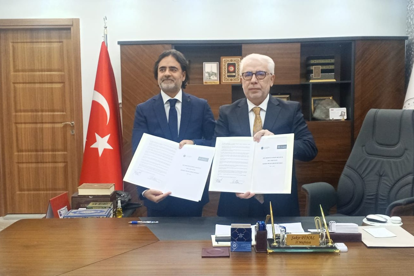  Siirt’te Müftülük ile İlahiyat Fakültesi arasında iş birliği protokolü