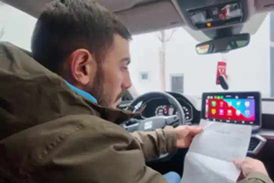 Sıfır aracın airbag sorunu sürücü ile bayiyi karşı karşıya getirdi