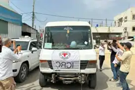 Deh esîr ji Xezzeyê hatin berdan