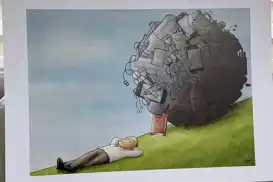 Adana'da "Sağlıklı Nesil Sağlıklı Gelecek" resim sergisi ziyarete açıldı