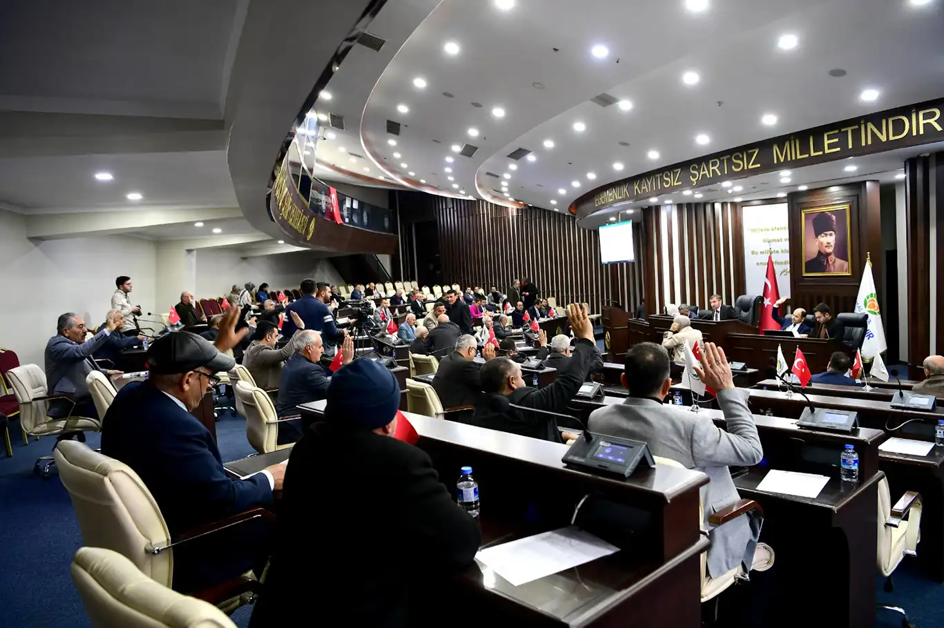 Malatya Büyükşehir Belediye Meclisi aralık ayı toplantılarını tamamladı