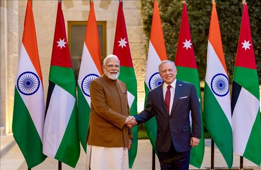 الأردن والهند.. توقيع مذكرة تفاهم لتعزيز الشراكة والتعاون الاقتصادي