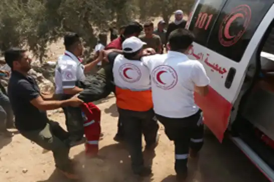 حمله باندهای یهودی به یک خانواده فلسطینی؛ ۵ زخمی