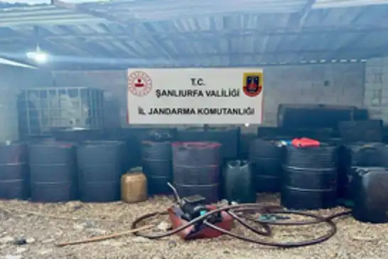 Şanlıurfa’da 3 bin 900 litre kaçak akaryakıt ele geçirildi