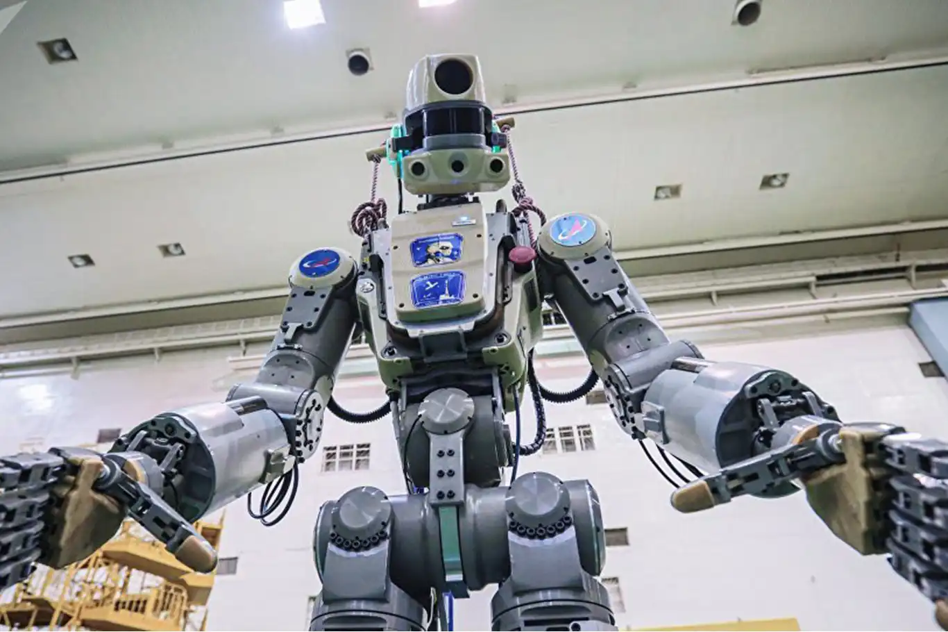 Rusya, uzaktan kumandalı uzay robotu Teledroid'i 2026'da fırlatacak