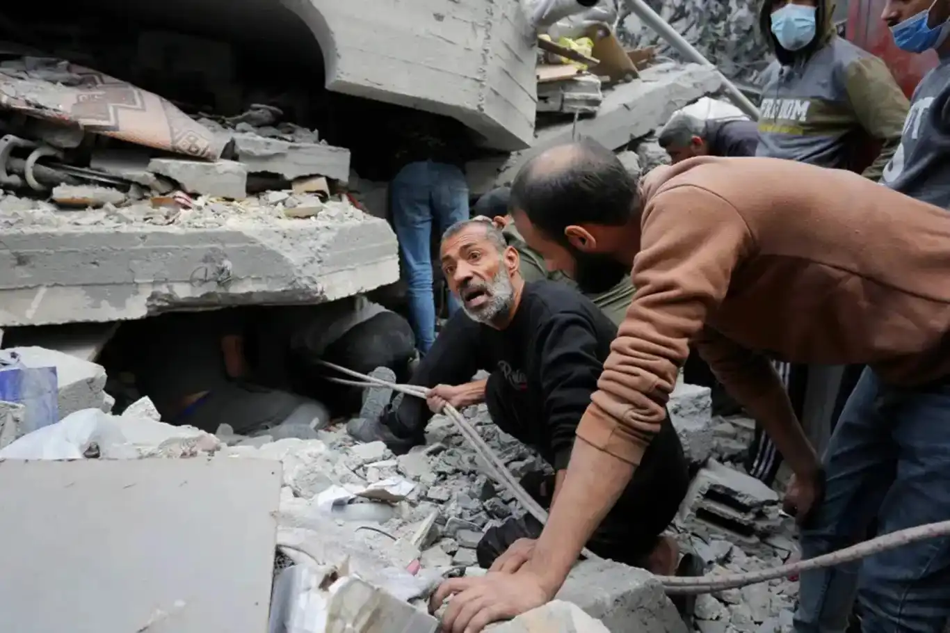 افزایش شمار جان‌باختگان در غزه به ۷۰ هزار و ۶۶۷ نفر