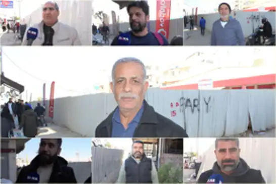 Mersin'de aylardır devam eden yol ve köprü çalışmalarının tamamlanamaması tepkilere yol açıyor 