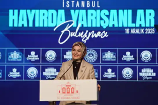 Bakan Göktaş: Bir çocuğun hayatına umut olan binlerce hayırseverimiz var