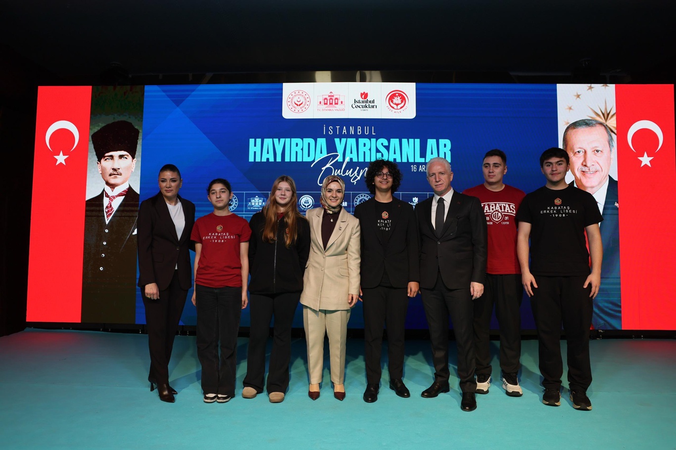 Bakan Göktaş: Bir çocuğun hayatına umut olan binlerce hayırseverimiz var