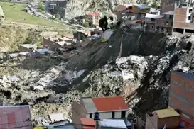 لافاو لە بۆلیڤیا: ٢٠ کەس گیانیان لەدەستداوە و ٢٤ کەس بێسەروشوێنن