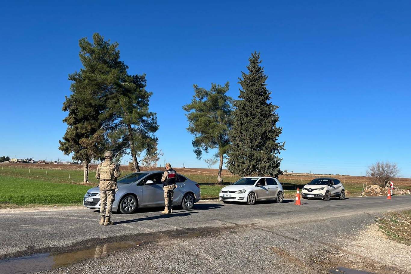 Şanlıurfa’da geniş çaplı asayiş uygulaması: 23 kişi yakalandı