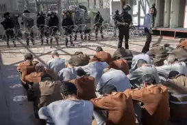 ژمارەی زیندانیانی فەلەستینی لە زیندانە داگیرکەرەکاندا ڕوو لە زیادبوونە