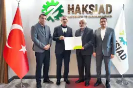HAKSİAD’dan üyelere lojistik destek