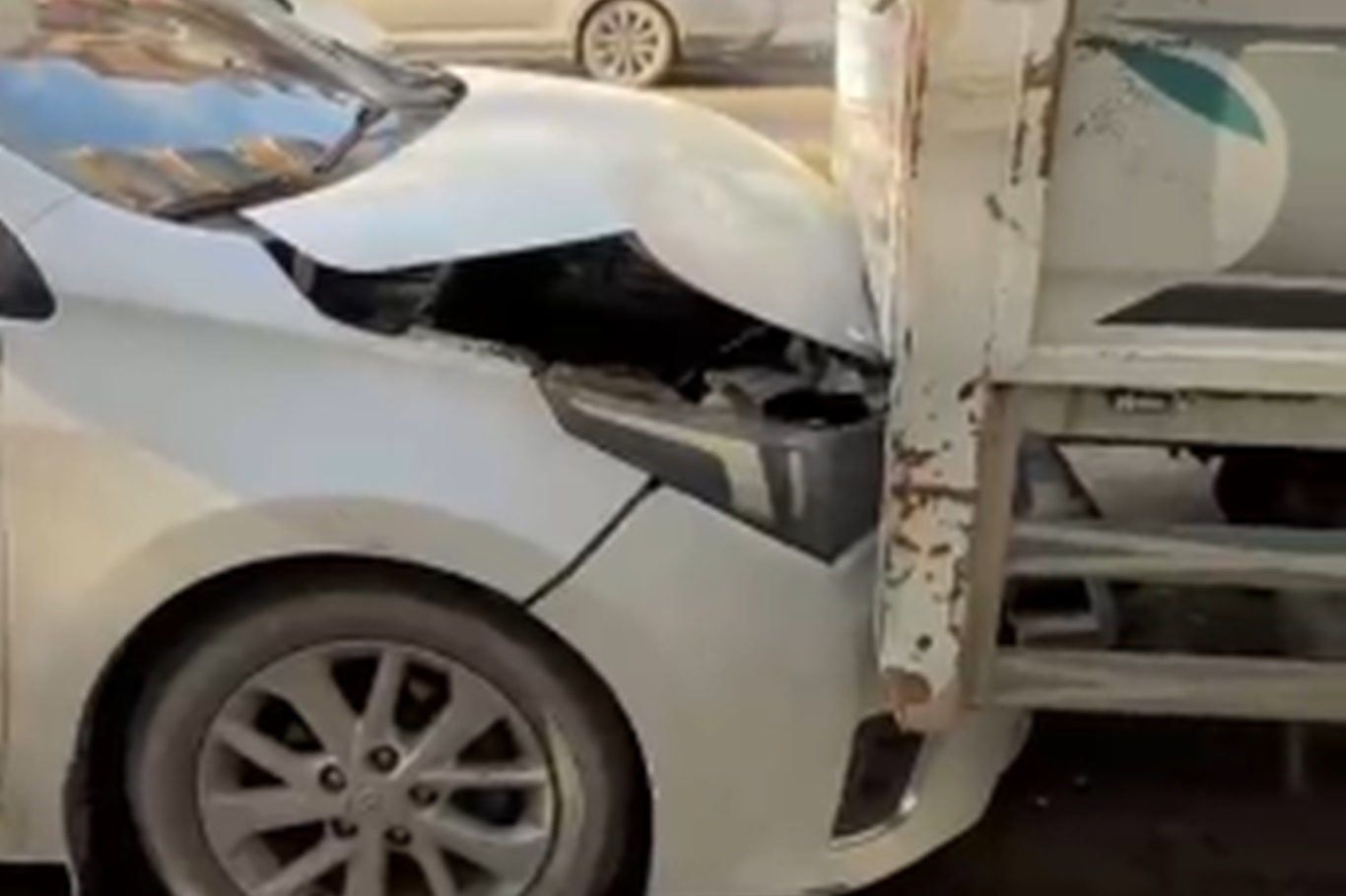 Batman'da zincirleme trafik kazası: 2 otomobil hasar gördü