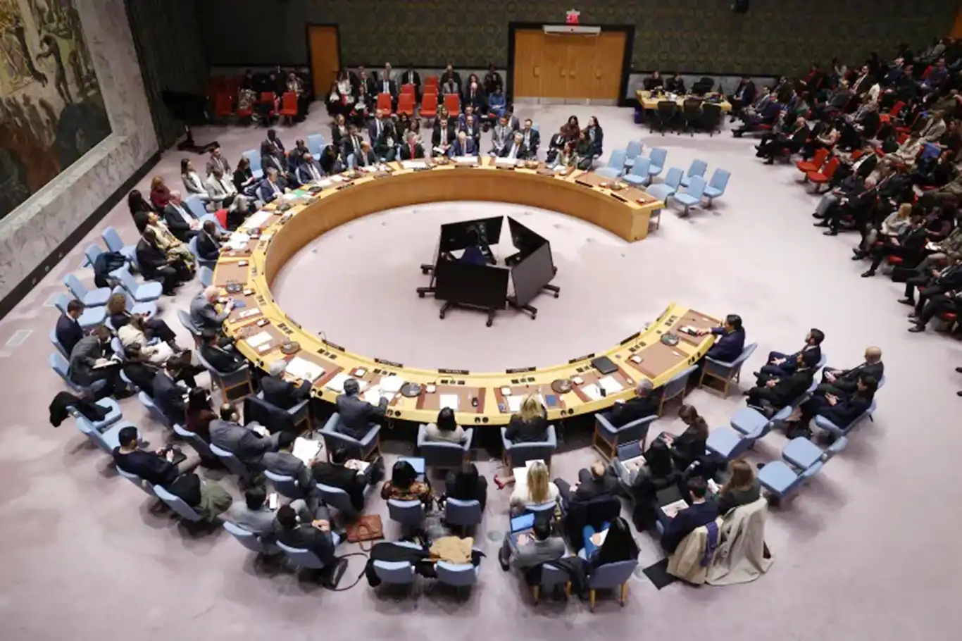 BM'den Gazze'ye yardım çağrısı, Avrupa'dan Yahudi terörüne tepki