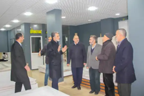 HÜDA PAR heyetinden Bingöl’de esnaf ziyareti