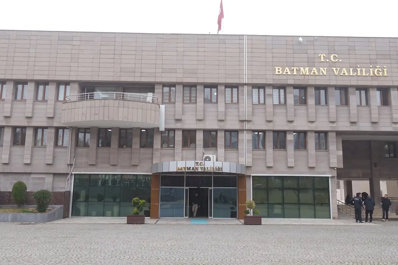 Batman Valiliği'nden kuvvetli rüzgâr uyarısı