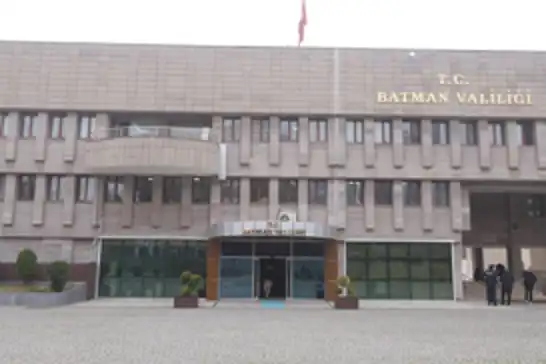 Batman Valiliği'nden kuvvetli rüzgâr uyarısı